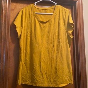 No Boundaries, XXXL, mustard yellow shirt